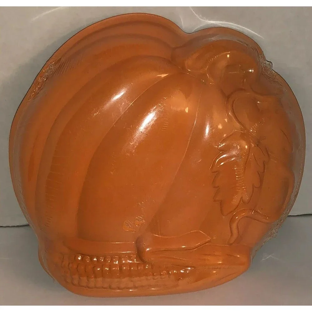 VTG Nordic Ware Harvest Baking Pan 30792 Pumpkin Thanksgiving Cake New Sealed